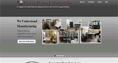 Desktop Screenshot of patterndesign.com